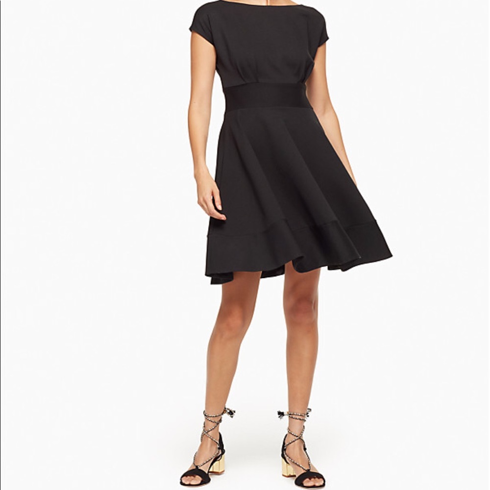 Kate Spade Ponte Fiorella Dress